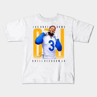 Odell Beckham Jr Aesthetic Tribute 〶 Kids T-Shirt